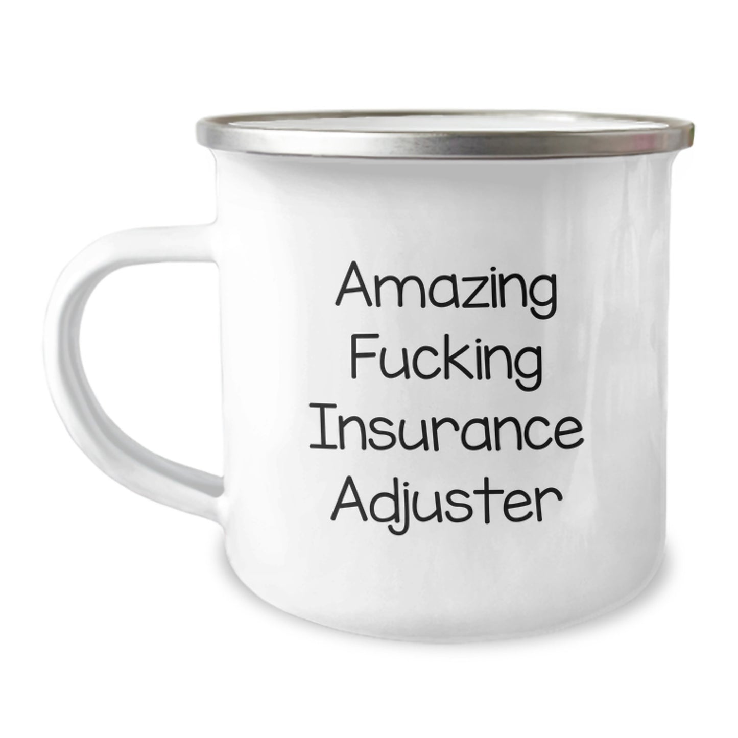 Funny Insurance Adjuster Gifts for Men, Valentine's Unique Mugs, Amazing 'F--king' Quote, Gifts from Friends - Image 1