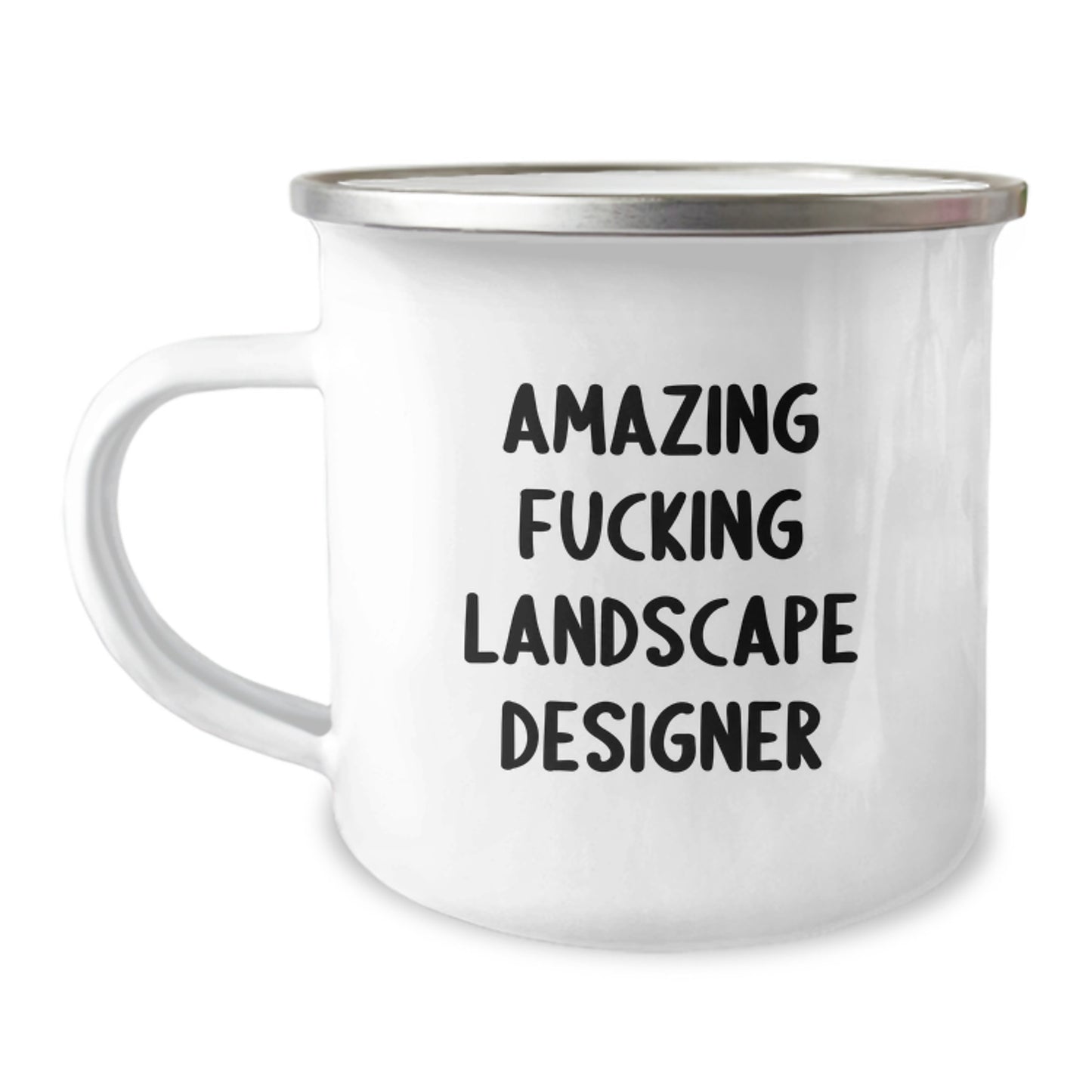 Funny Landscape Designer Gifts for Him Birthday Unique Camping Mugs from Friends, Amazing F--king Landscape Designer Quote, Funny Landscape Designer Lover, Ideal Gift for Landscape Designer - Image 1