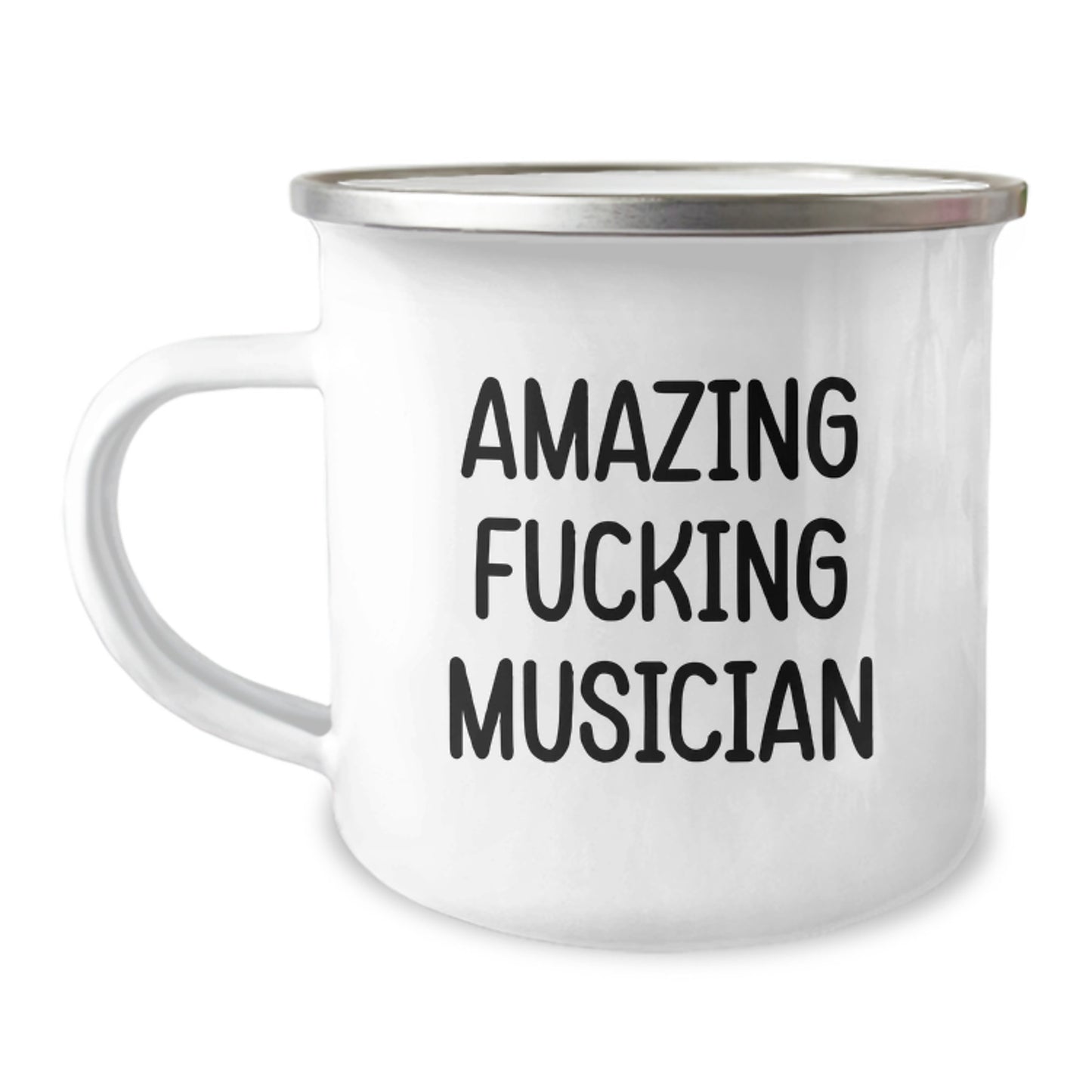 Funny Musician Gifts for Mom, Amazing Musician Camping Mug, Perfect for Music Lovers - Gifts from Men to Women, Musician Friends, Family, Coworkers - Image 1