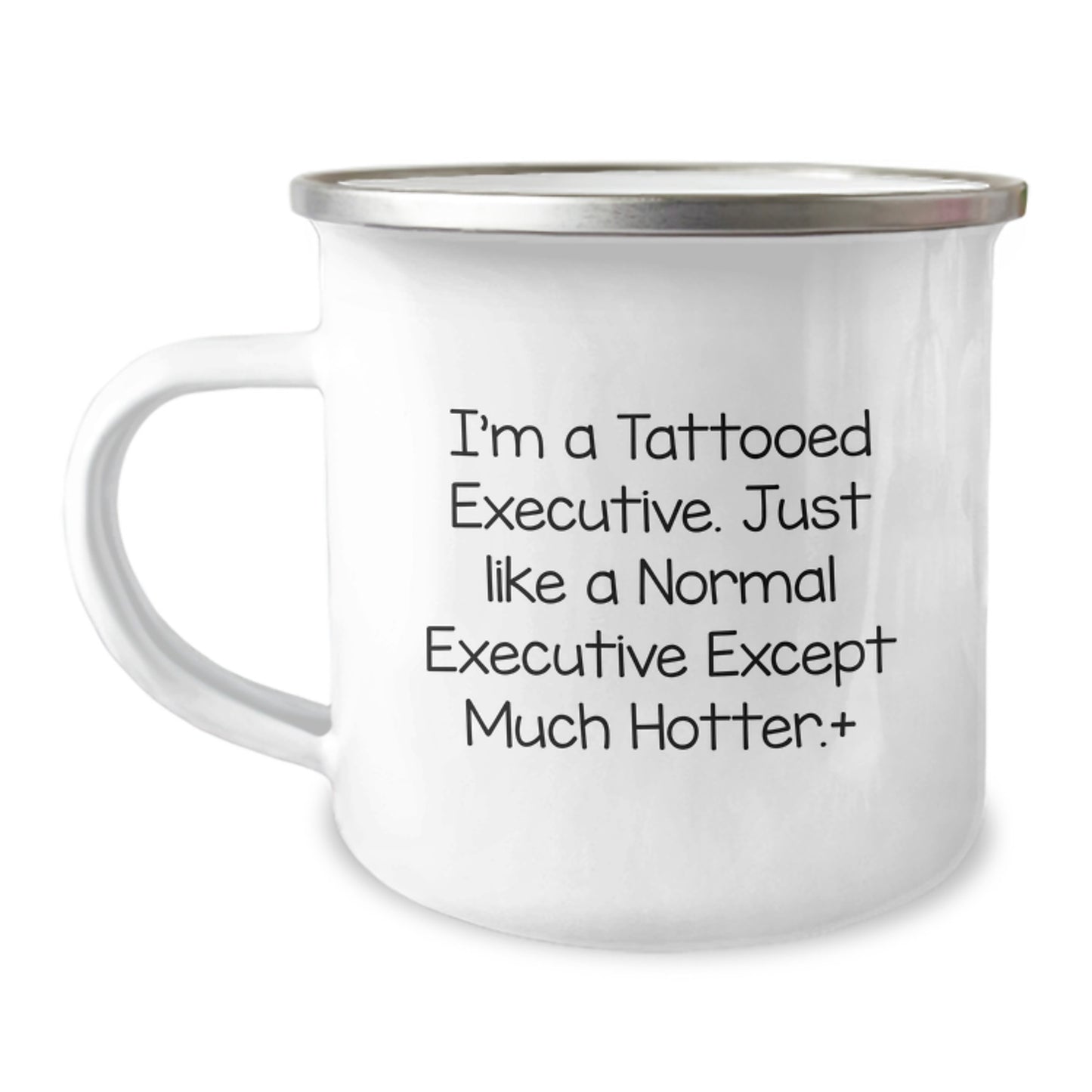 Funny Executive Gifts, Unique Camping Mugs for Executives, Mother's Day Unique Gifts from Men to Executive Women - Image 1