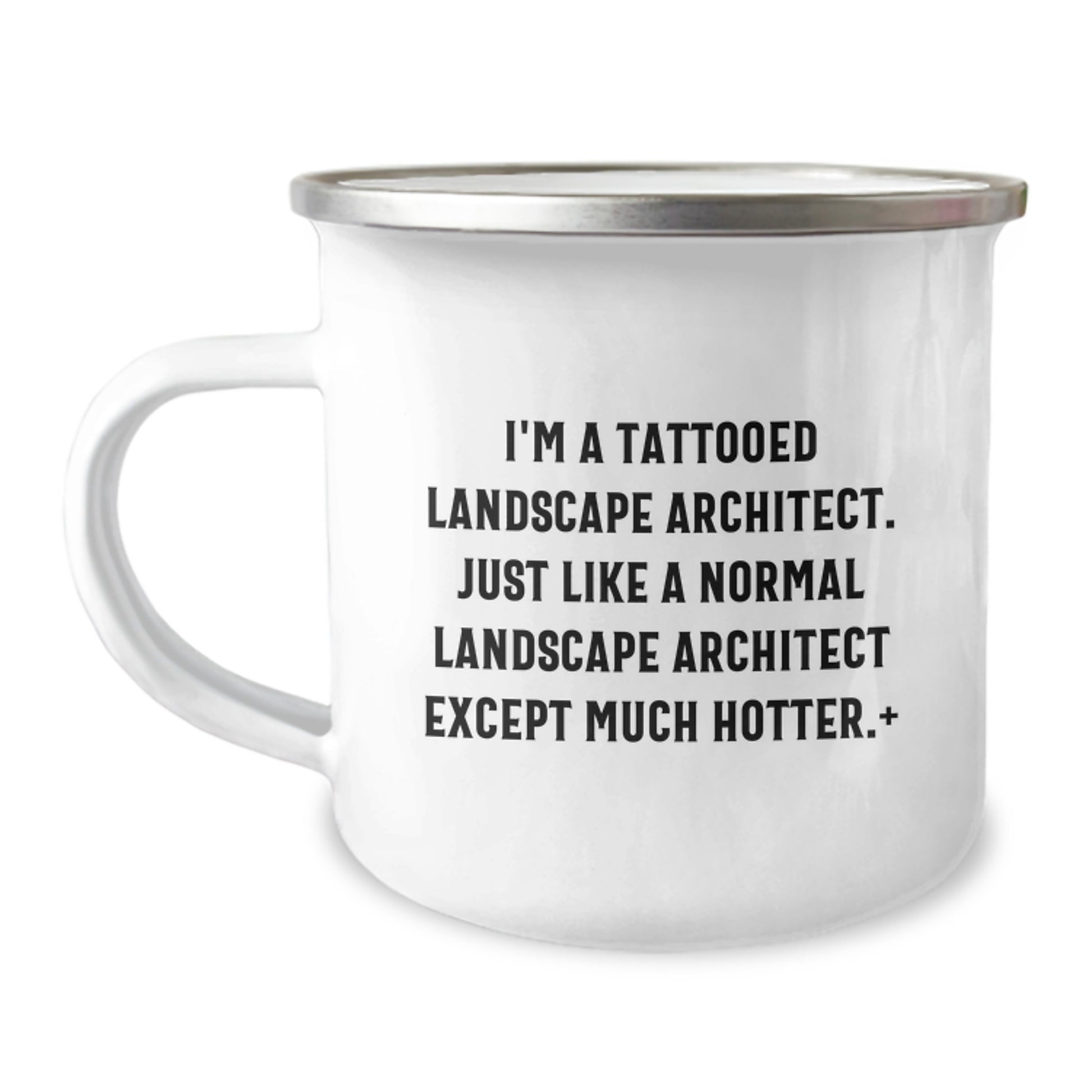 Funny Landscape Architect Gifts from Friends, Unique Camping Mug for Landscape Architect, Birthday Unique Gifts - Image 1