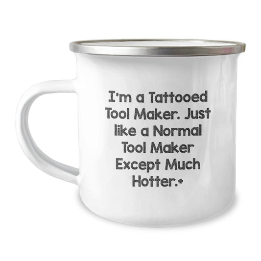 Tool Maker Gifts from Friends Unique Funny Camping Mug for Tool Maker Men Women Mother's Day Unique Gifts - Image 1