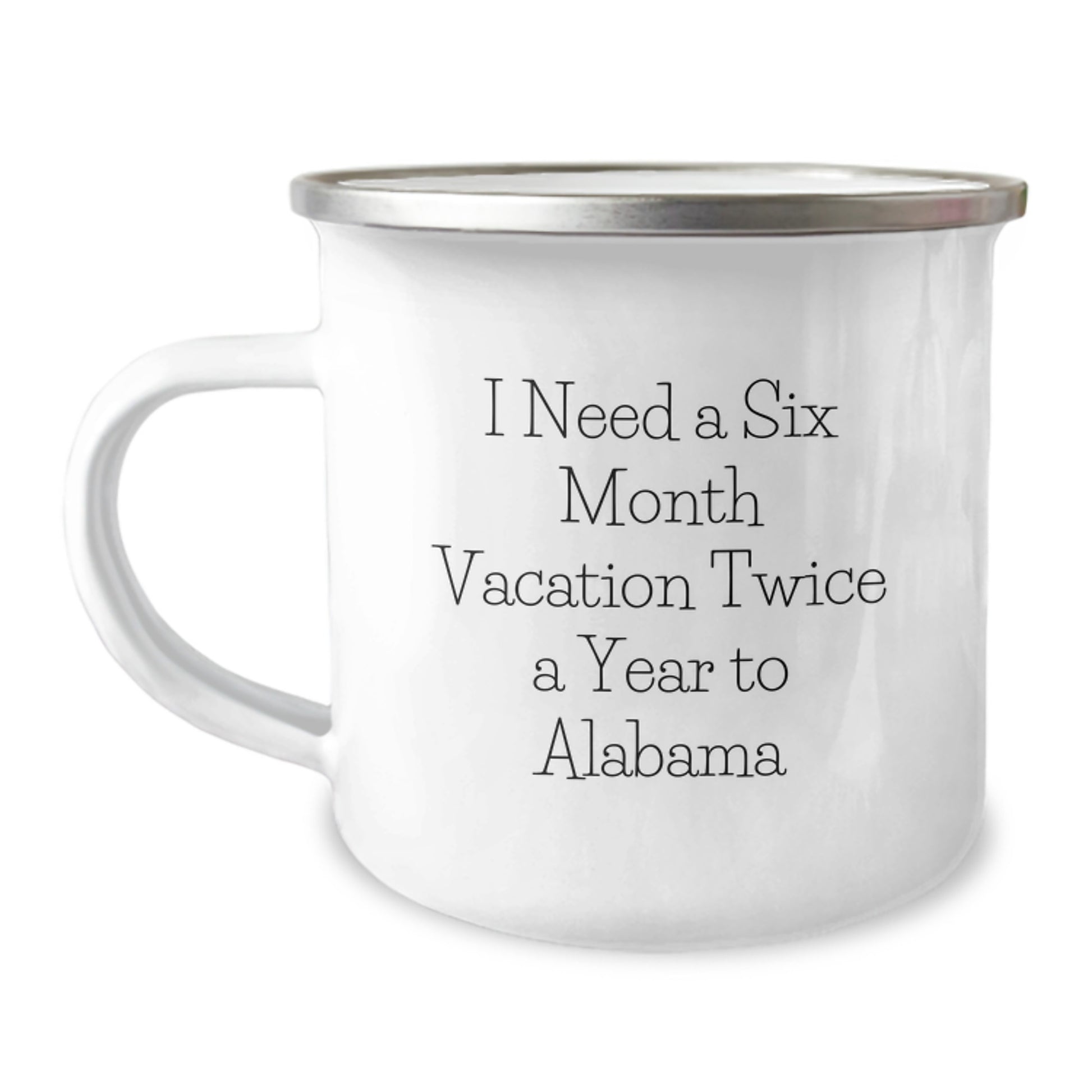 Funny Alabama Camping Mug Gifts for Mom from Friends - Alabama Lover's Unique Mother's Day Unique Gifts - Image 1
