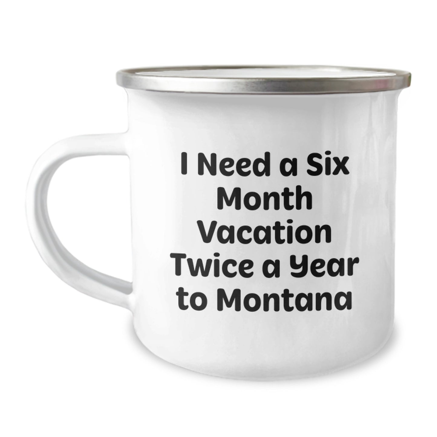 Funny Montana Camping Mug Gifts from Friends and Family for Valentine's Unique Lovers - Image 1