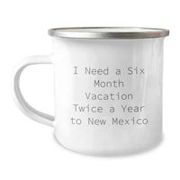 Load image into Gallery viewer, Funny New Mexico Camping Mug, Gifts for Him from Men, New Mexico Lover Gifts, Valentine's Unique - Image 1
