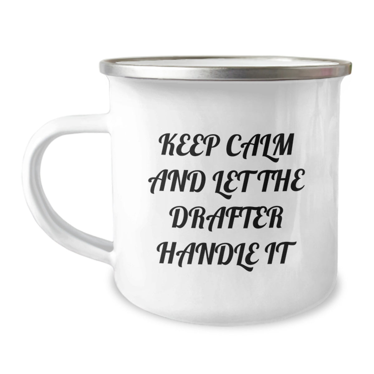 Drafter Camping Mug Gifts from Men to Women, Funny Quote for Drafter Enthusiasts, Mother's Day Unique Gifts for Drafter Friends and Family - Image 1
