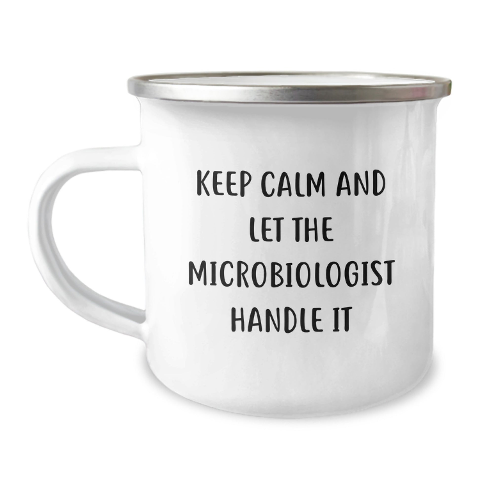 Funny Microbiologist Camping Mug Gifts from Friends and Family for Valentine's - Image 1