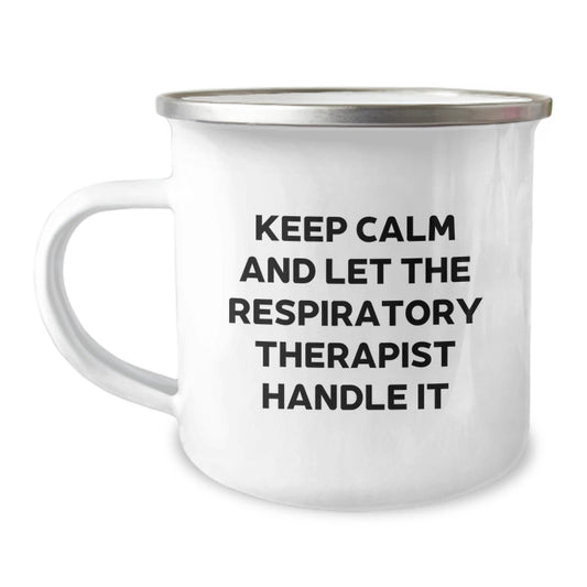 Gifts from Family for Respiratory Therapist, Funny Quote, Camping Mug for Mother's Day, Keepsake for Men, Unique Gift - Image 1