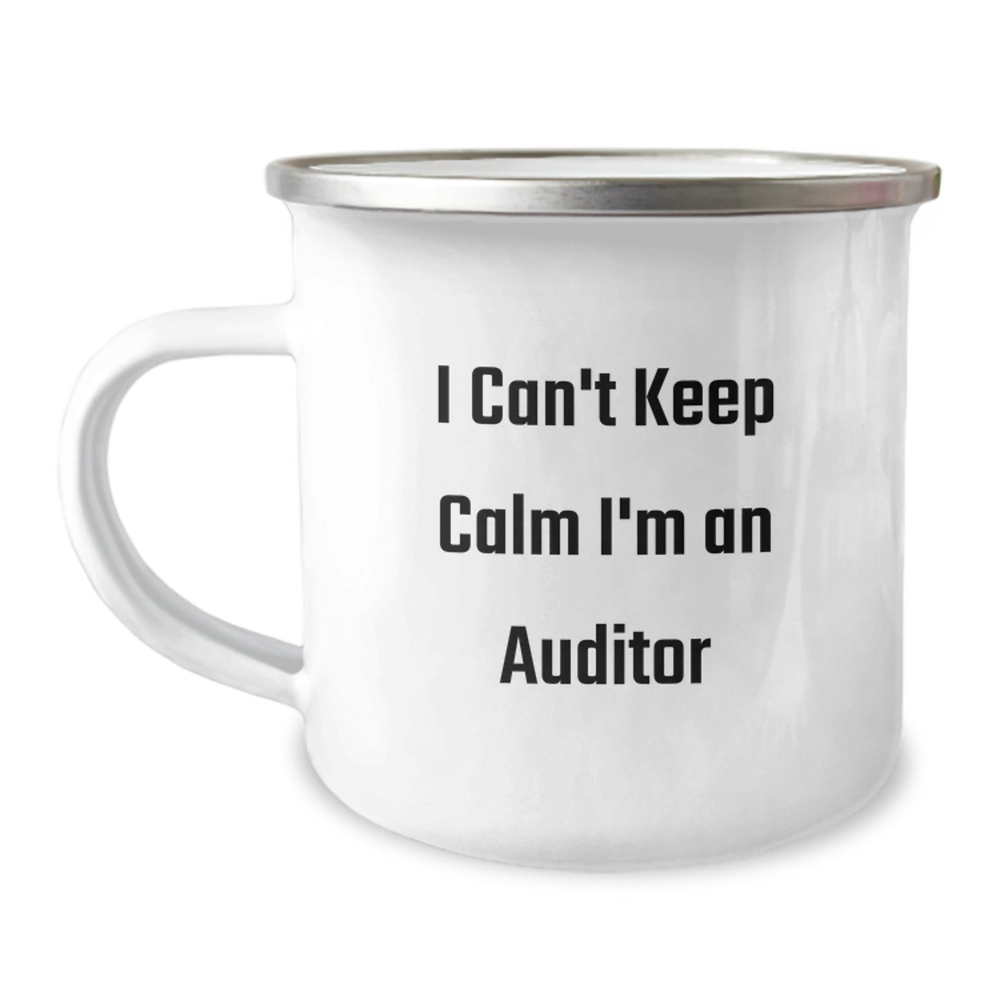 Funny Auditor Gifts - I'm an Auditor Camping Mug, Perfect Valentine's Unique Gifts from Friends - Image 1