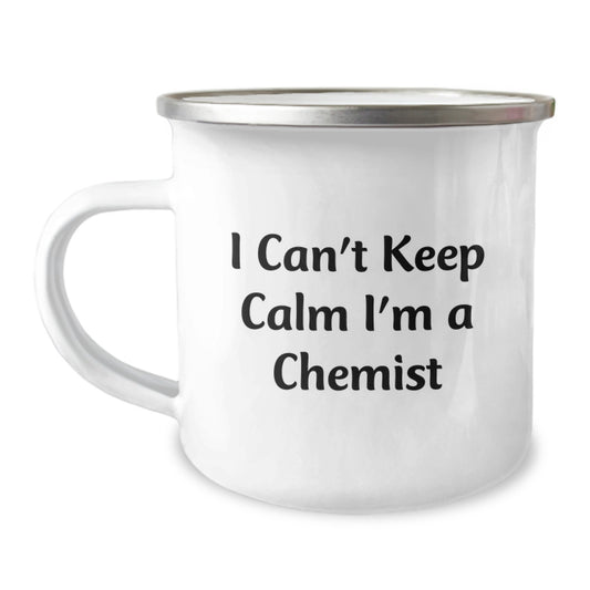 Funny Chemist Gifts for Men - I'm A Chemist Camping Mug, Unique Father's Day Unique Gifts from Friends, Father's Day Unique Gifts for Dad, Camping Mug - Image 1