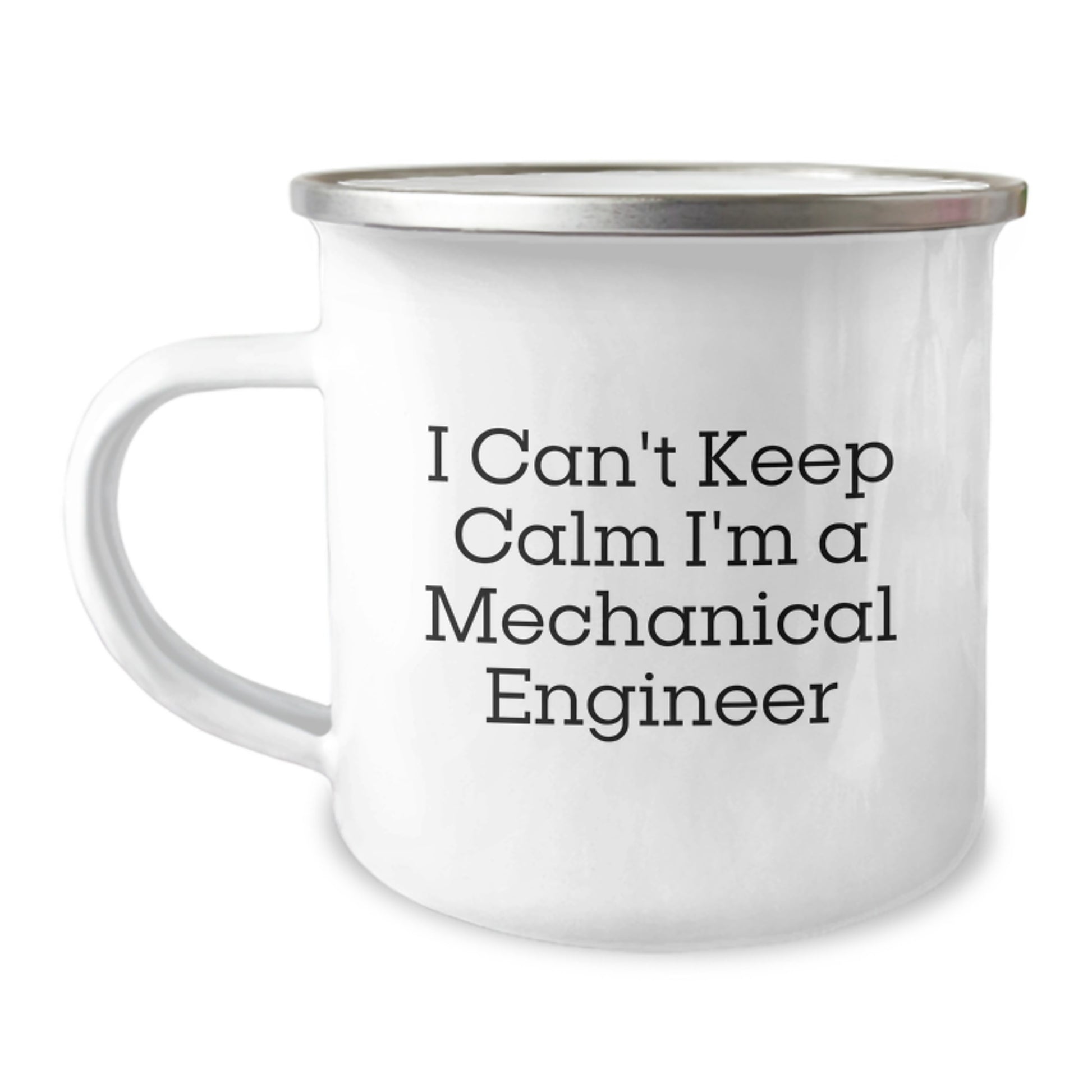 Funny Mechanical Engineer Gifts from Men to Women Valentine's Unique Camping Mugs I'm A Mechanical Engineer - Image 1