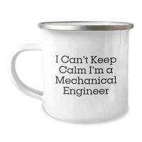Load image into Gallery viewer, Funny Mechanical Engineer Gifts from Men to Women Valentine's Unique Camping Mugs I'm A Mechanical Engineer - Image 1
