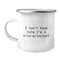 Load image into Gallery viewer, Funny Vice-principal Gifts from Men, Women, Friends for Vice-principal Men Women Christmas Unique Mugs with I Can&#39;t Keep Calm I&#39;m A Vice-principal Quote - Image 1

