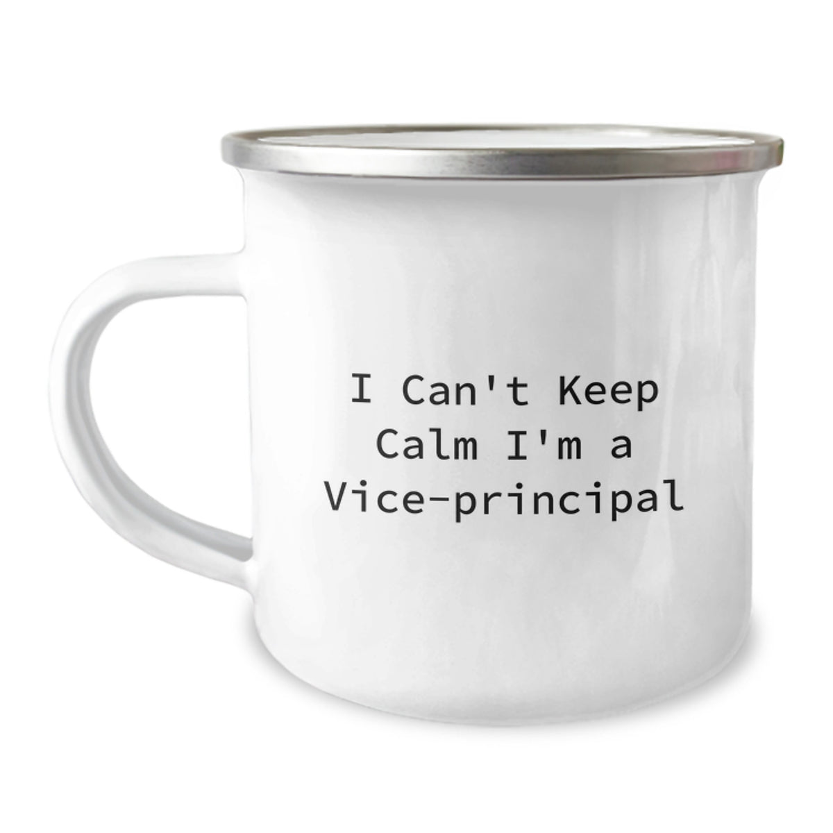 Funny Vice-principal Gifts from Men, Women, Friends for Vice-principal Men Women Christmas Unique Mugs with I Can't Keep Calm I'm A Vice-principal Quote - Image 1