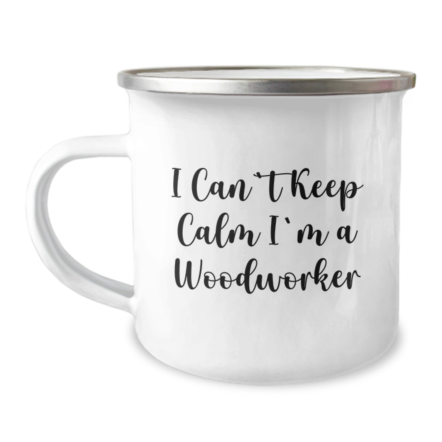 Funny Woodworker Gifts from Men to Woodworker on Father's Day Unique Camping Mugs - Image 1