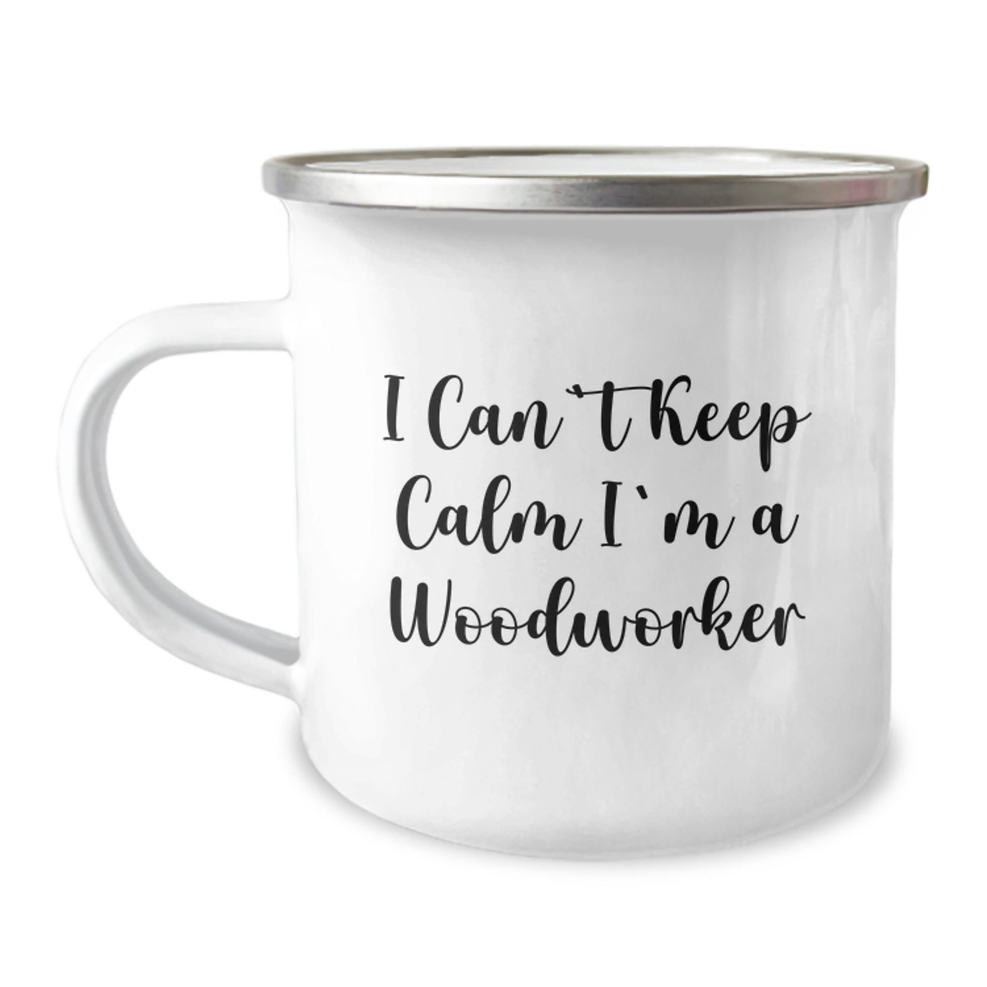 Funny Woodworker Gifts from Men to Woodworker on Father's Day Unique Camping Mugs - Image 1