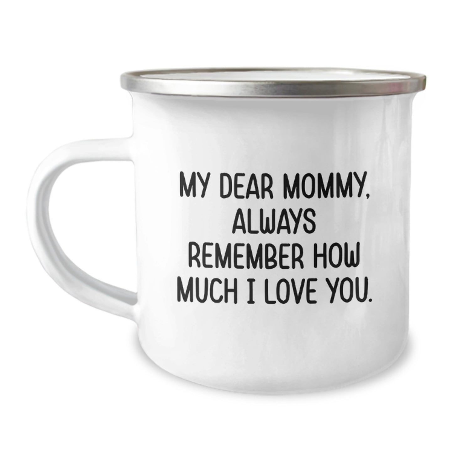 Cute Mommy Camping Mug Gifts from Family, Mommy's Special Love on Valentine's - Image 1