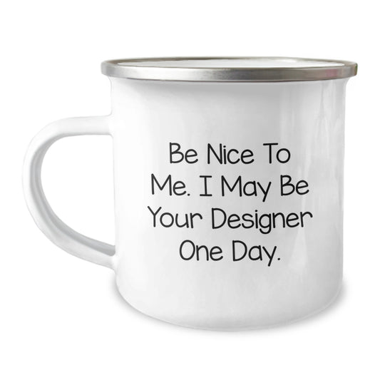 Funny Designer Gifts from Friends and Family - Beautiful Camping Mug for Men and Women - Unique Father's Day Unique Gifts - Image 1