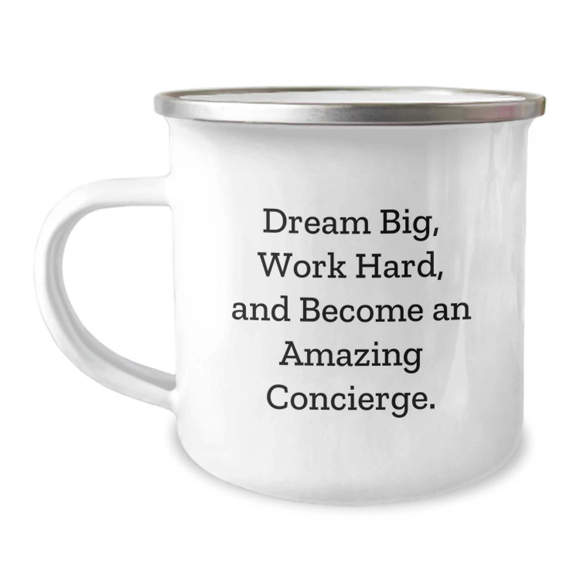 Gifts from Friends, Family, or Coworkers to Amazing Concierges, Funny Camping Mug for Graduation Unique Gifts - Image 1