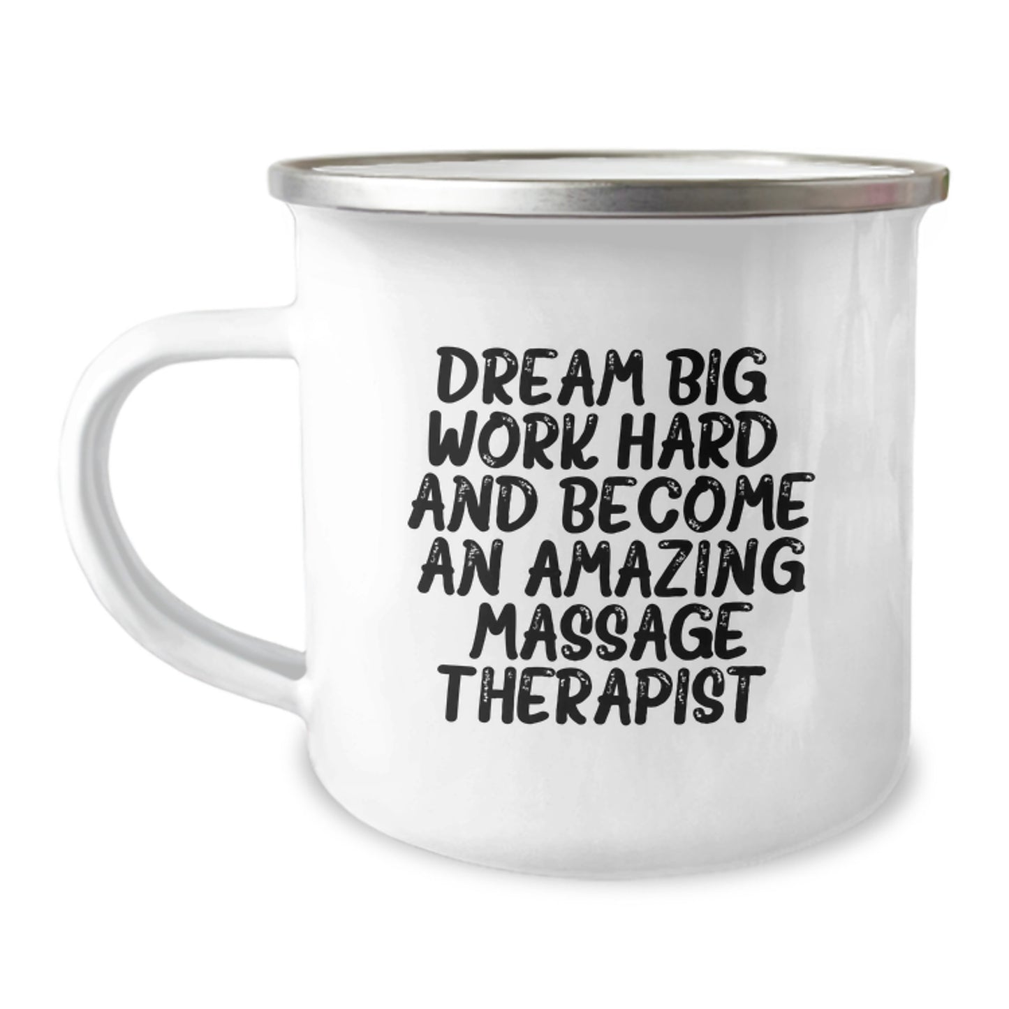Massage Therapist Inspirational Camping Mug Gifts from Friends for Graduation Unique - Image 1