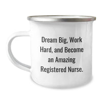 Load image into Gallery viewer, Gifts from Family for Registered Nurse Inspirational Camping Mug - Funny Quote for Christmas Unique Gifts - Image 1
