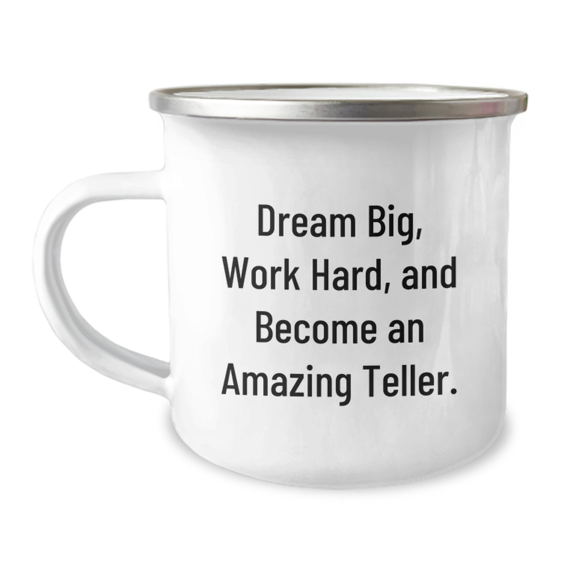 Teller Enthusiast Gifts from Family - Funny Camping Mug for Graduation Unique Gifts for Teller Men - Image 1