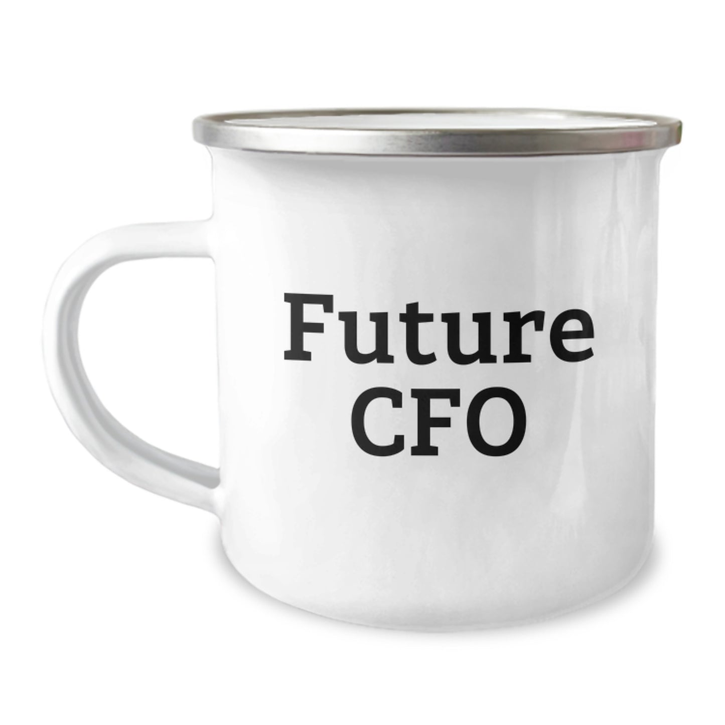 Cute CFO Gifts for Future CFO, Funny Quote, Camping Mug for Men and Women Graduation Unique Gifts from Friends, Coworkers, Family, and Loved Ones - Image 1