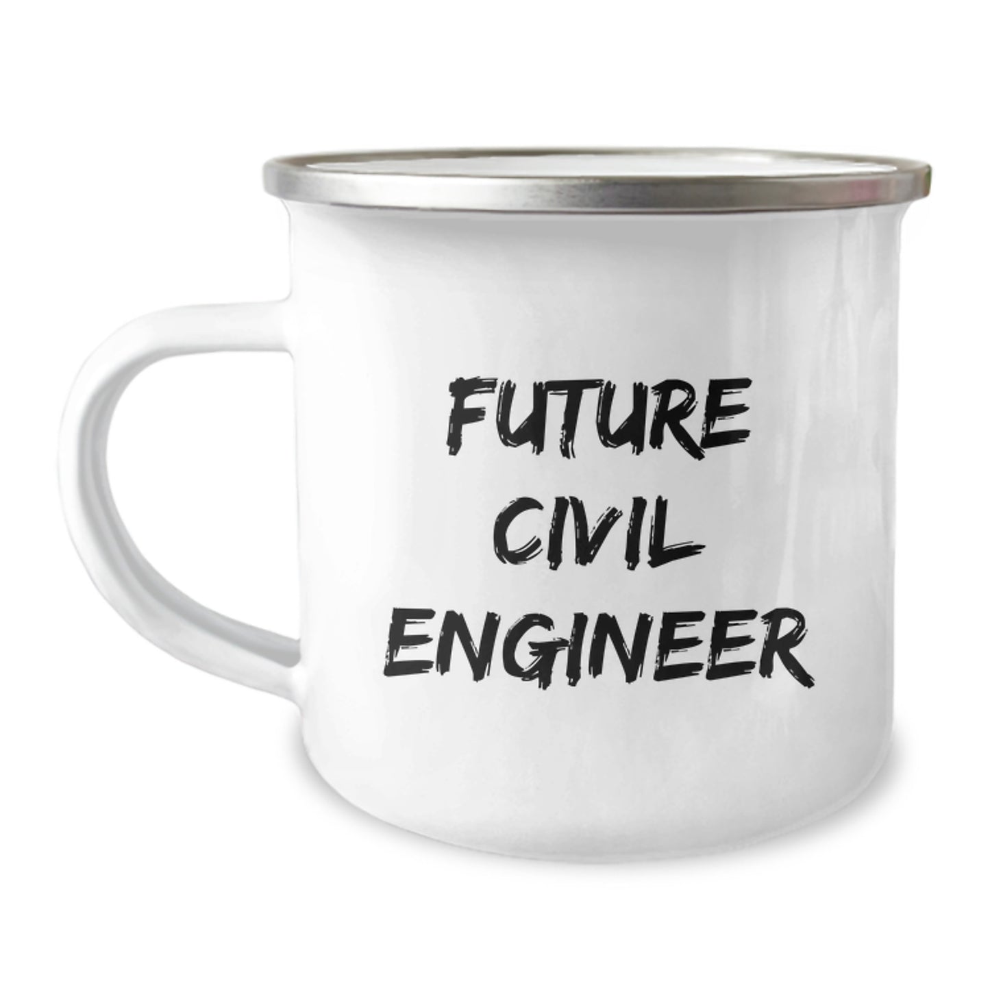 Funny Civil Engineer Gifts for Civil Engineer Men Camping Mug, Future Civil Engineer Graduation Unique Gifts from Friends - Image 1