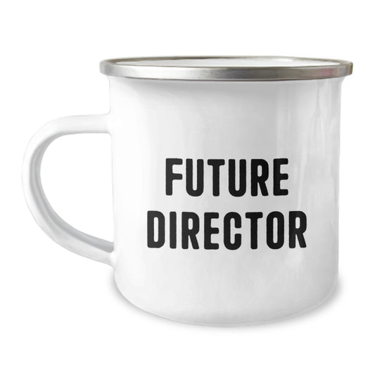 Funny Director Gifts for Friends - 'Future Director', Unique Graduation Gifts from Men for Director - Image 1