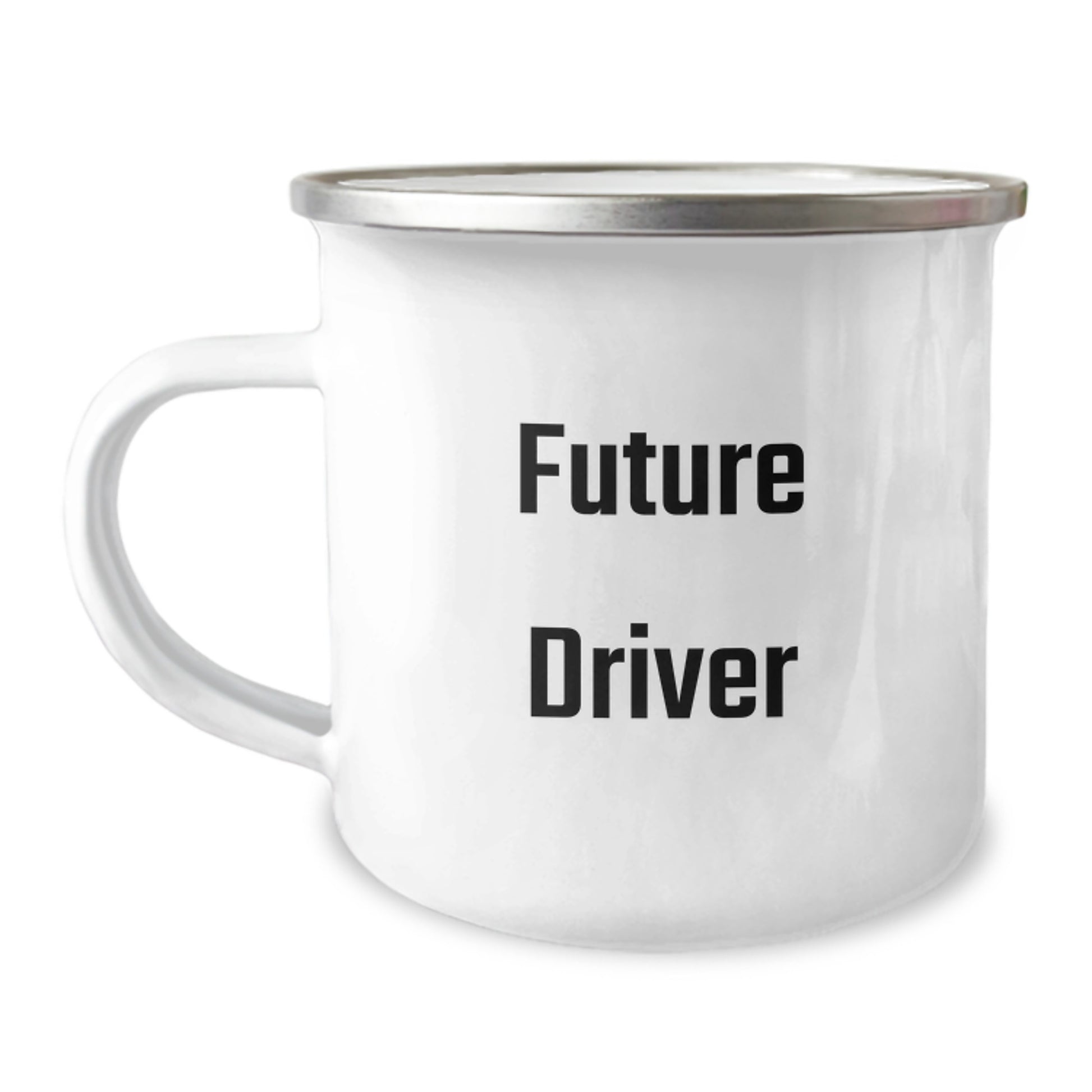 Funny Driver Gifts for Him, Future Driver Mug, Camping Mug for Graduation Unique Gifts from Friends - Image 1