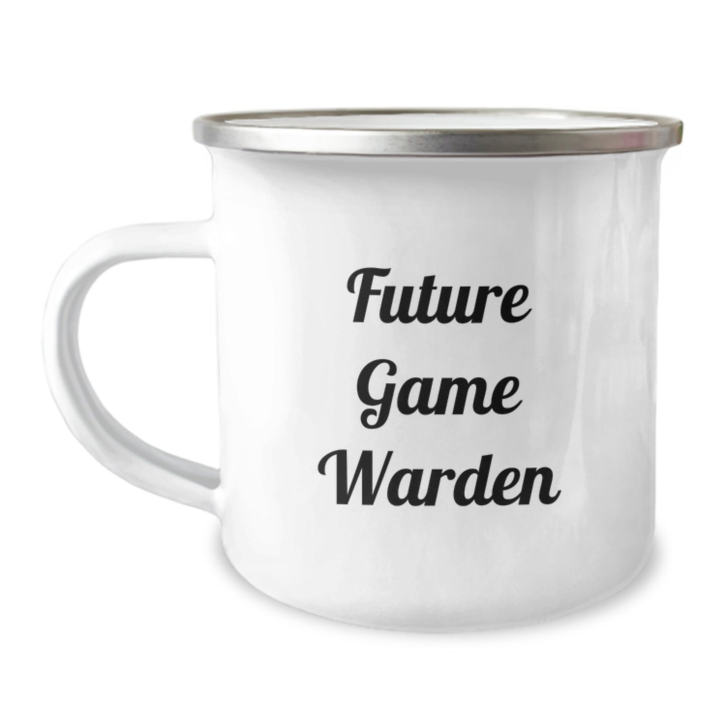 Future Game Warden Funny Quote Camping Mug Gifts for Game Warden, Men, Friends from Family - Image 1
