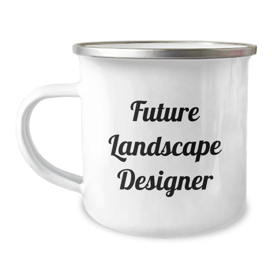 Landscape Designer Gifts for Future Landscape Designer, Funny Camping Mug for Graduation Unique Gifts from Friends - Image 1