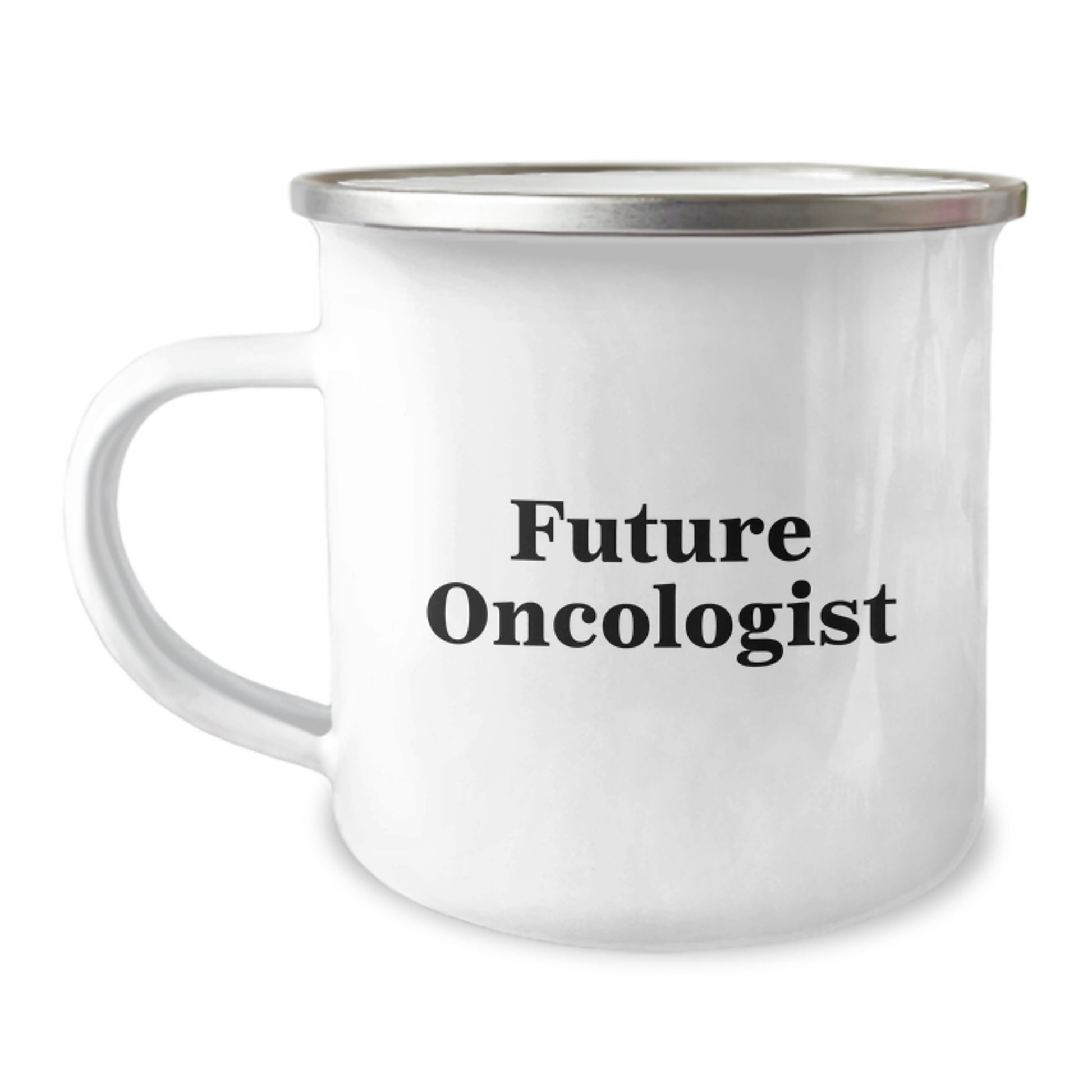 Funny Future Oncologist Gifts for Valentine's Unique Camping Mugs, Gifts from Friends, Family, or Coworkers to Oncologist Men or Women - Image 1