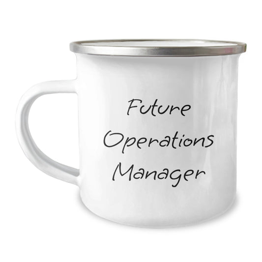 Funny Operations Manager Camping Mug Gifts for Future Operations Manager Graduation Unique Gifts from Friends - Image 1