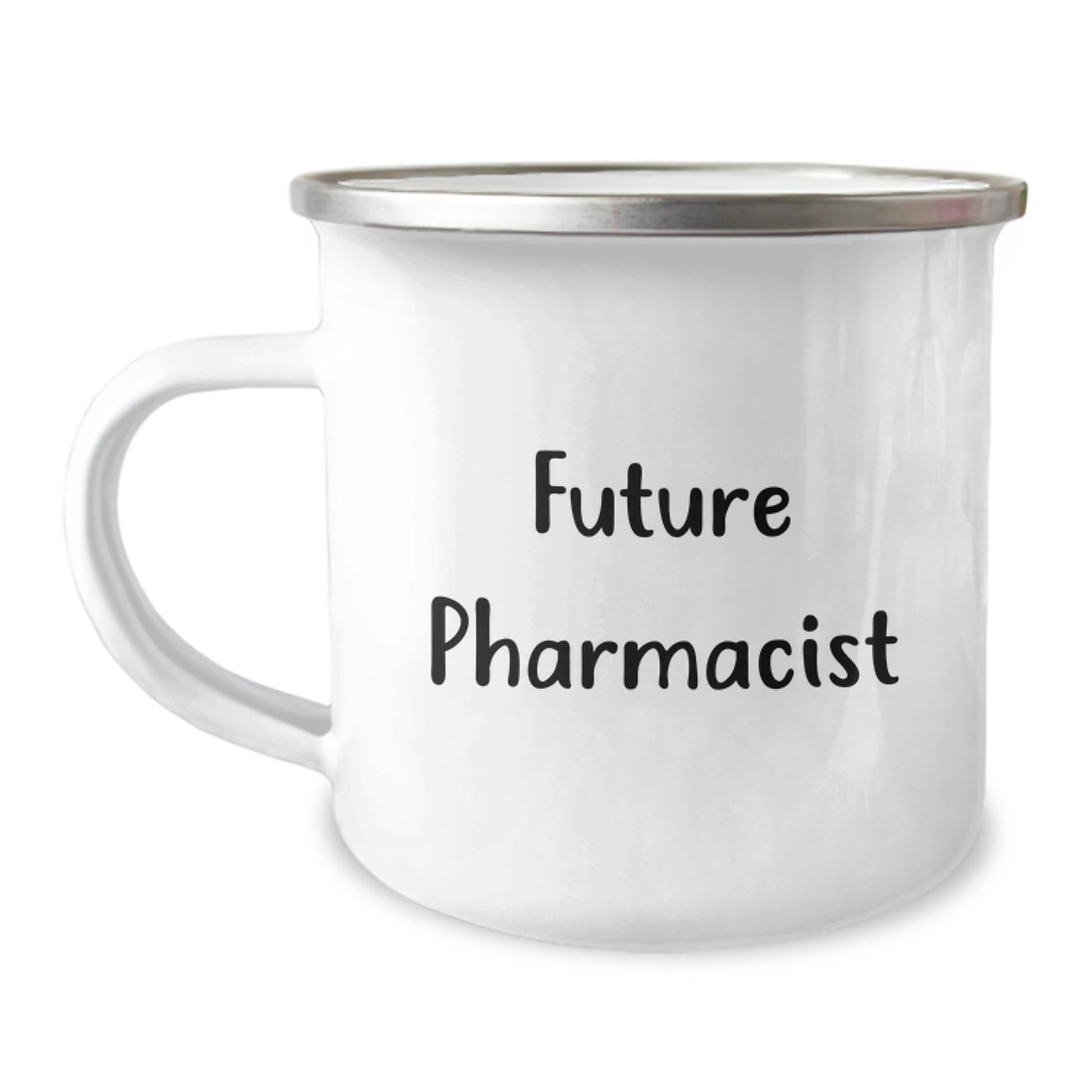 Funny Quote Gifts from Men to Future Pharmacist Valentine's Unique Camping Mugs - Inspirational Pharmacist Gifts for Men - Image 1