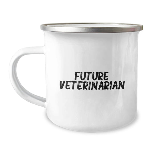 Funny Veterinarian Gifts from Friends for Future Veterinarian Graduation Unique Mug - Image 1