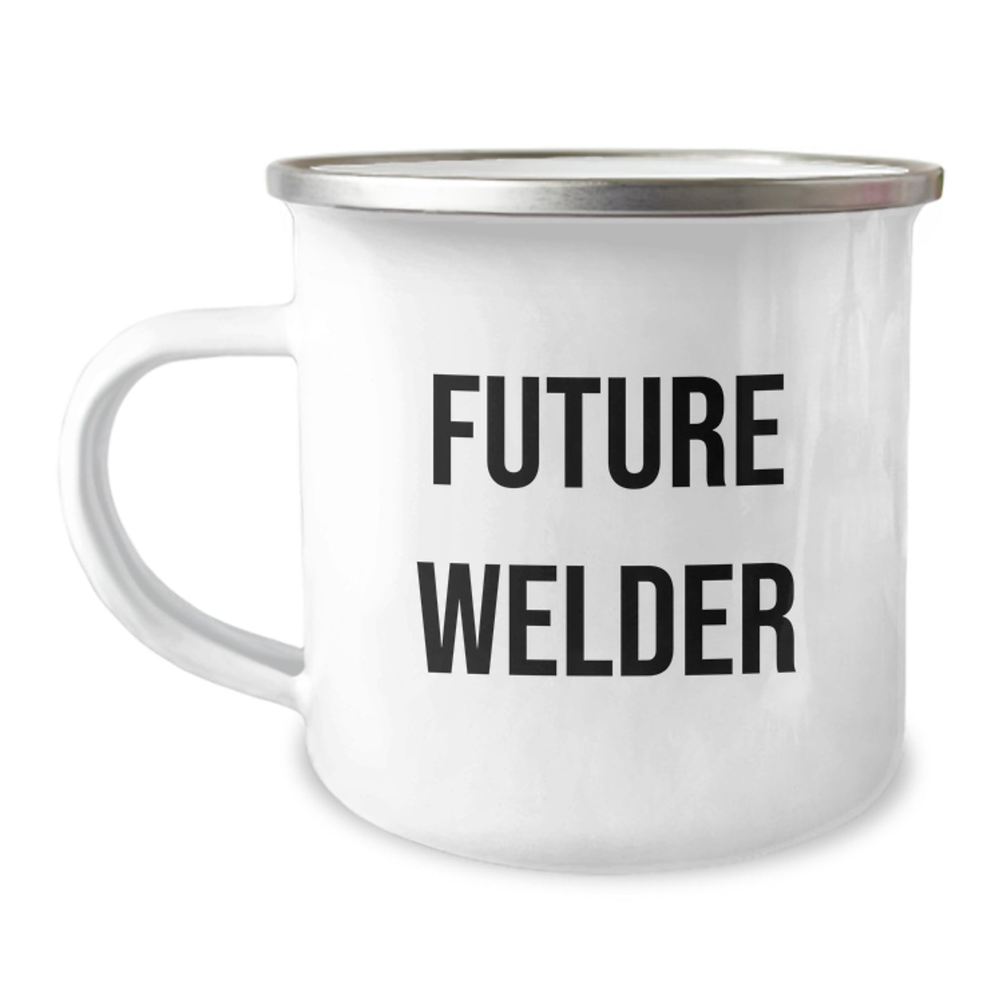 Funny Welder Gifts for Future Welders, Inspirational Camping Mug, Graduation Unique Gifts from Friends to Men - Image 1