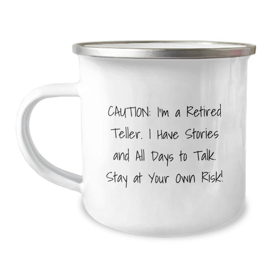 Funny Teller Gifts from Friends - Stay At Your Own Risk! Graduation Unique Gifts for Men - Image 1