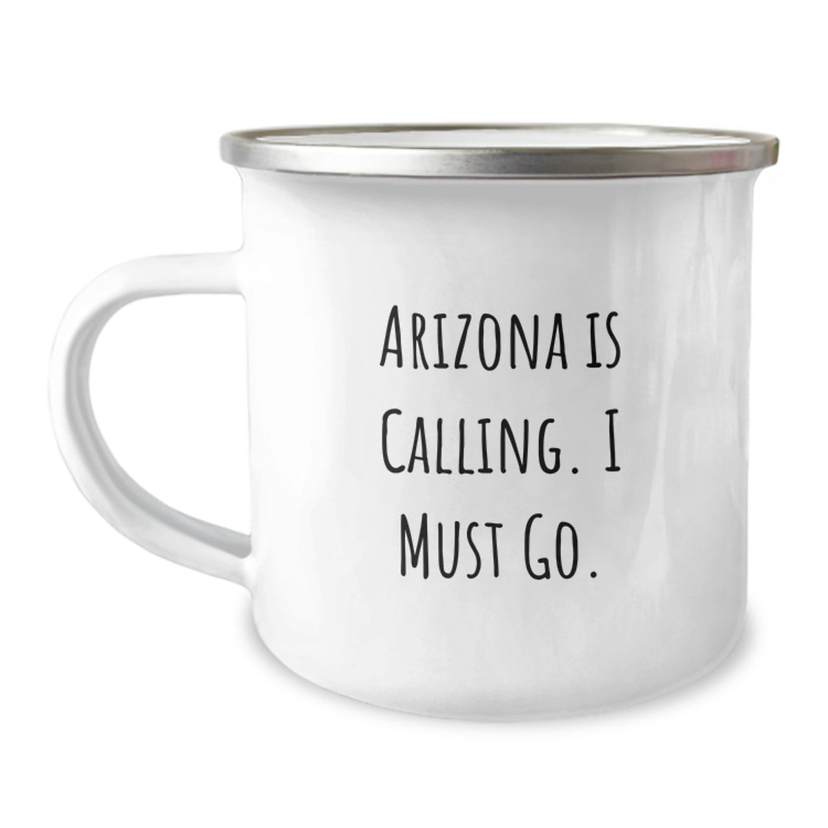 Arizona Camping Mug Gift for Him - Adventurous Keepsake with Wanderlust - Image 1