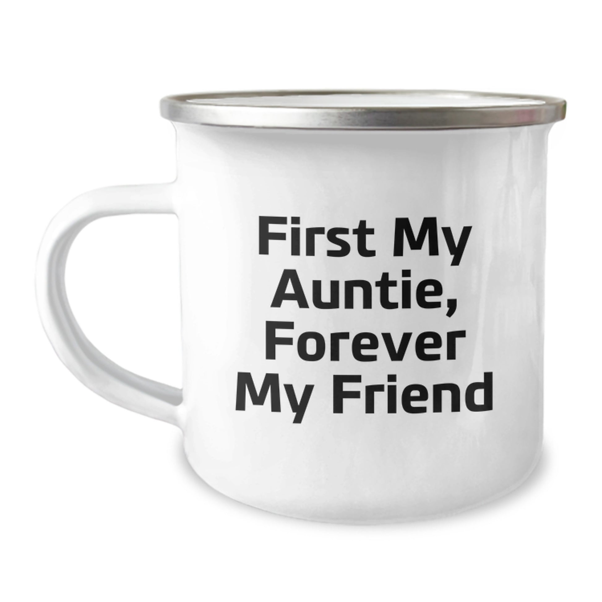 Funny Camping Mug Gifts from Family for Auntie Graduation Unique - Image 1