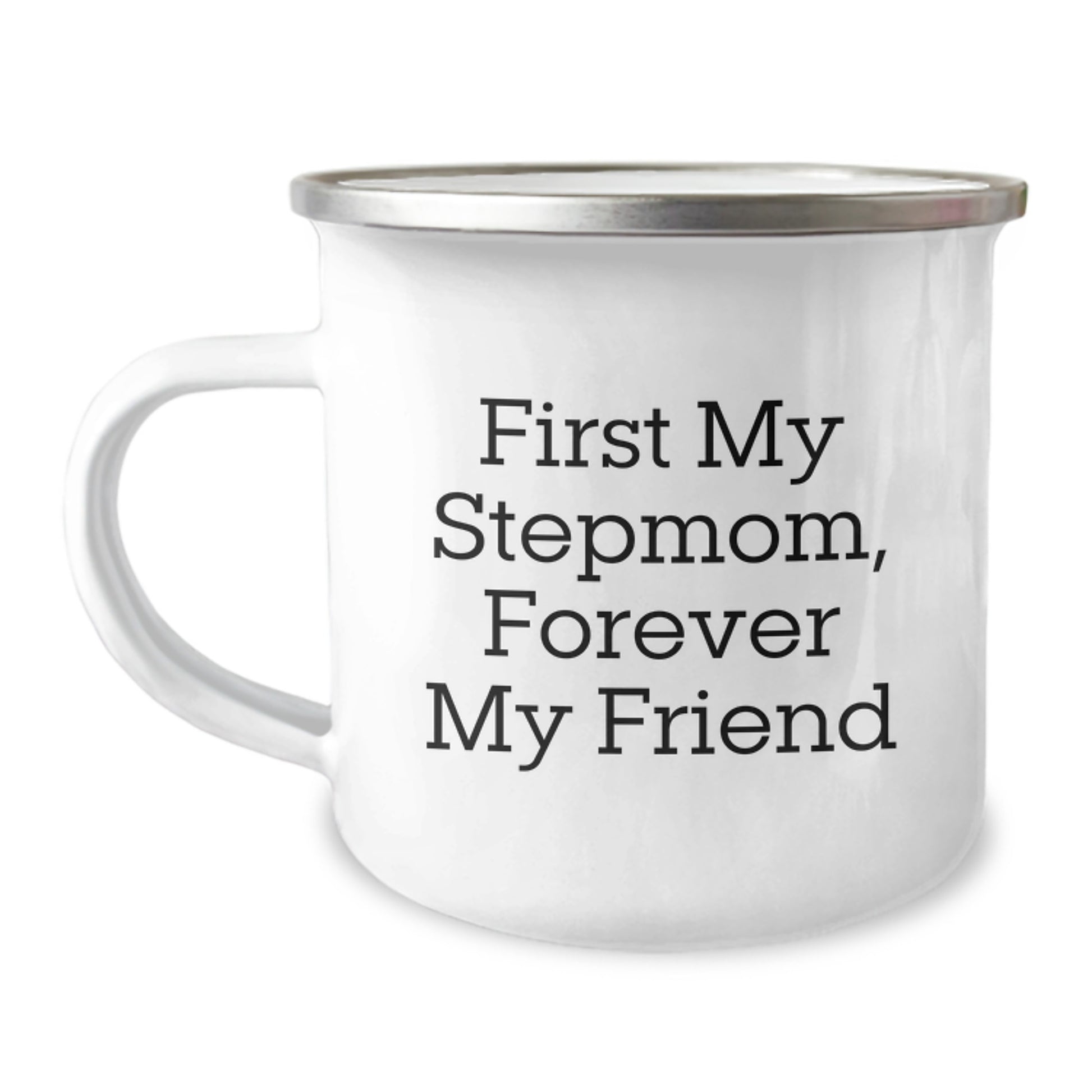Funny Stepmom Quotes Graduation Unique Gifts, Gifts from Family, for Stepmom - Funny Camping Mug - Image 1