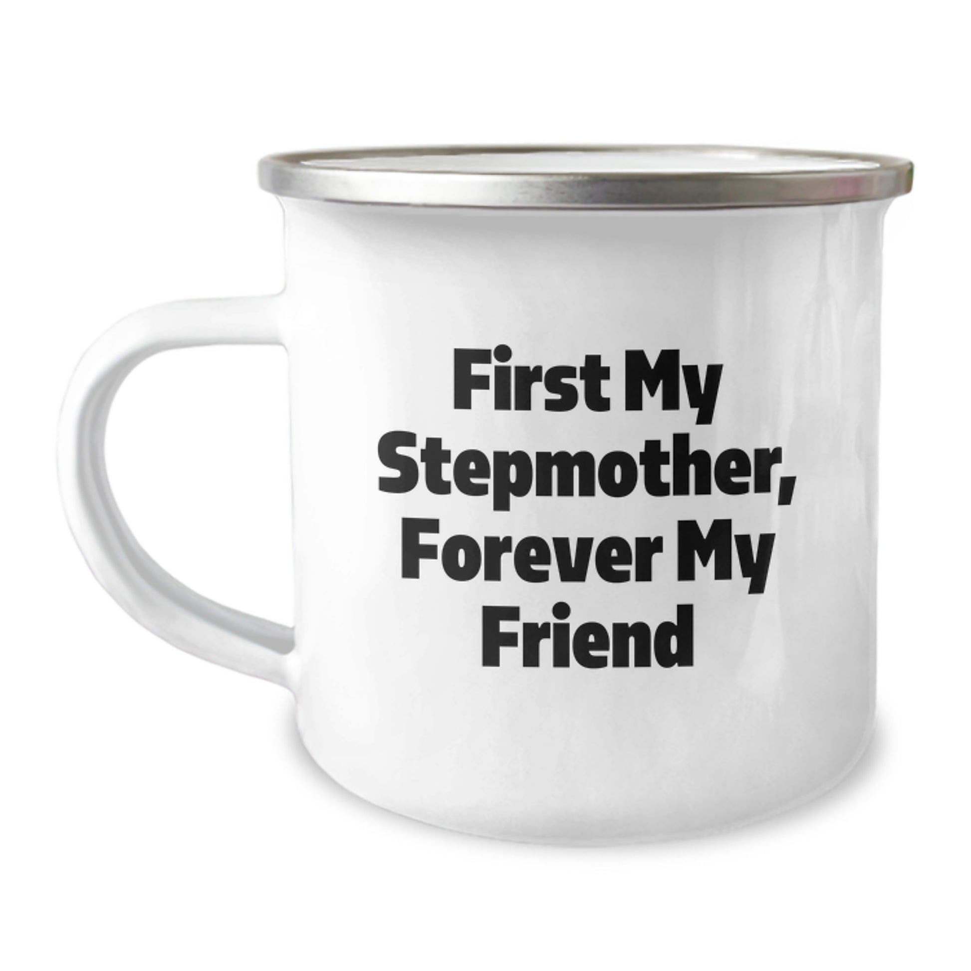 Funny Stepmother Camping Mug Gifts from Men to Step Mom on Valentine's Unique Gifts - Image 1