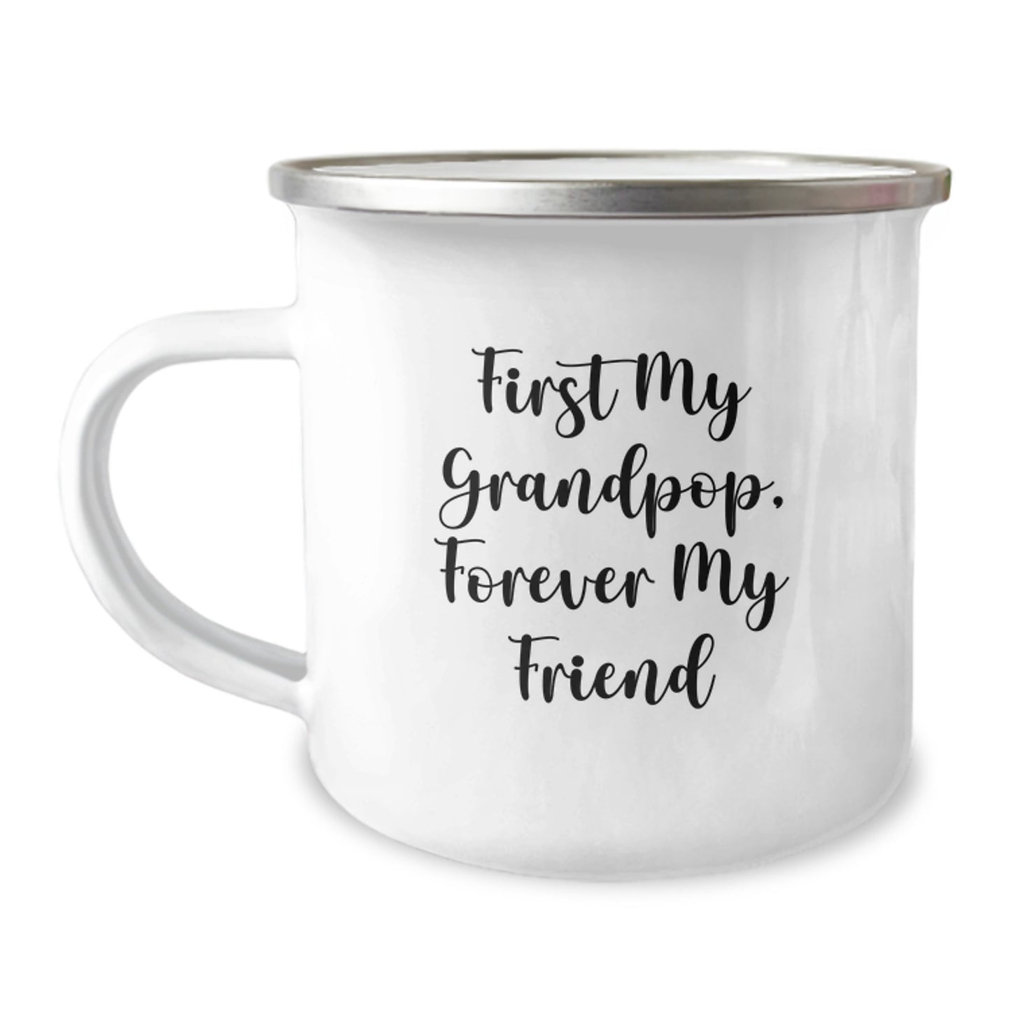 Funny Grandpop Camping Mug Gifts for Him, Gifts from Family, Perfect Graduation Unique Gifts - Image 1