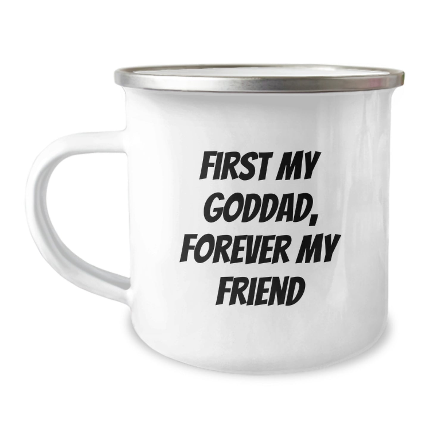 Goddad Camping Mugs - Funny Quote, Unique Gifts from Family for Goddad, Perfect for Graduation - Image 1