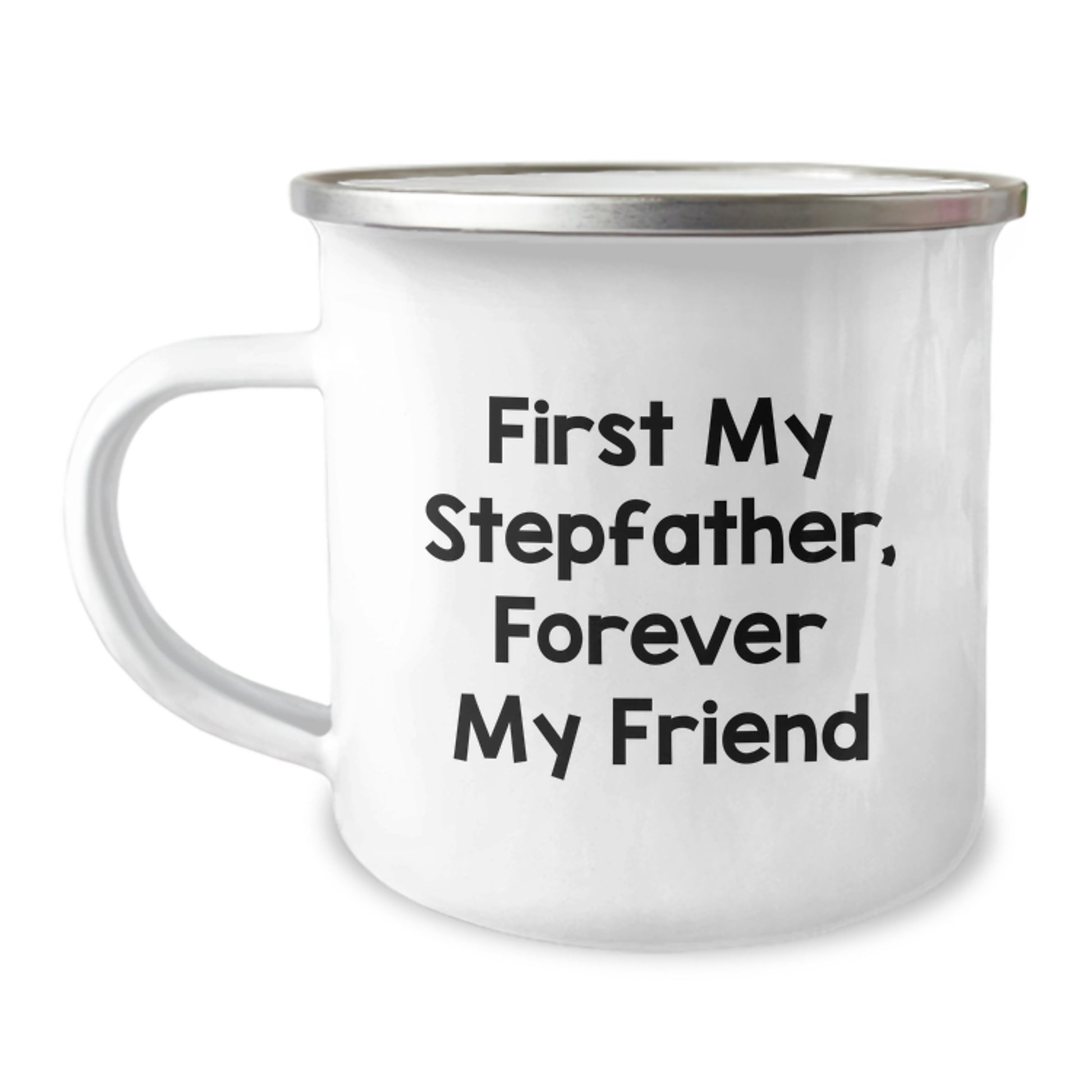 Stepfather Keepsake Camping Mug Birthday Gift for Him – My Stepfather - Image 1
