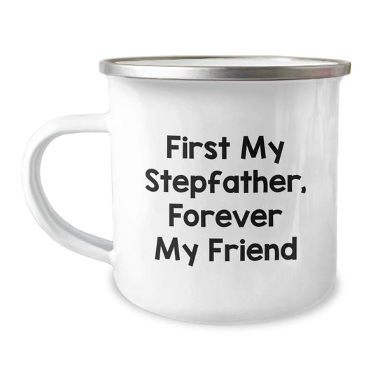 Stepfather Keepsake Camping Mug Birthday Gift for Him – My Stepfather - Image 1
