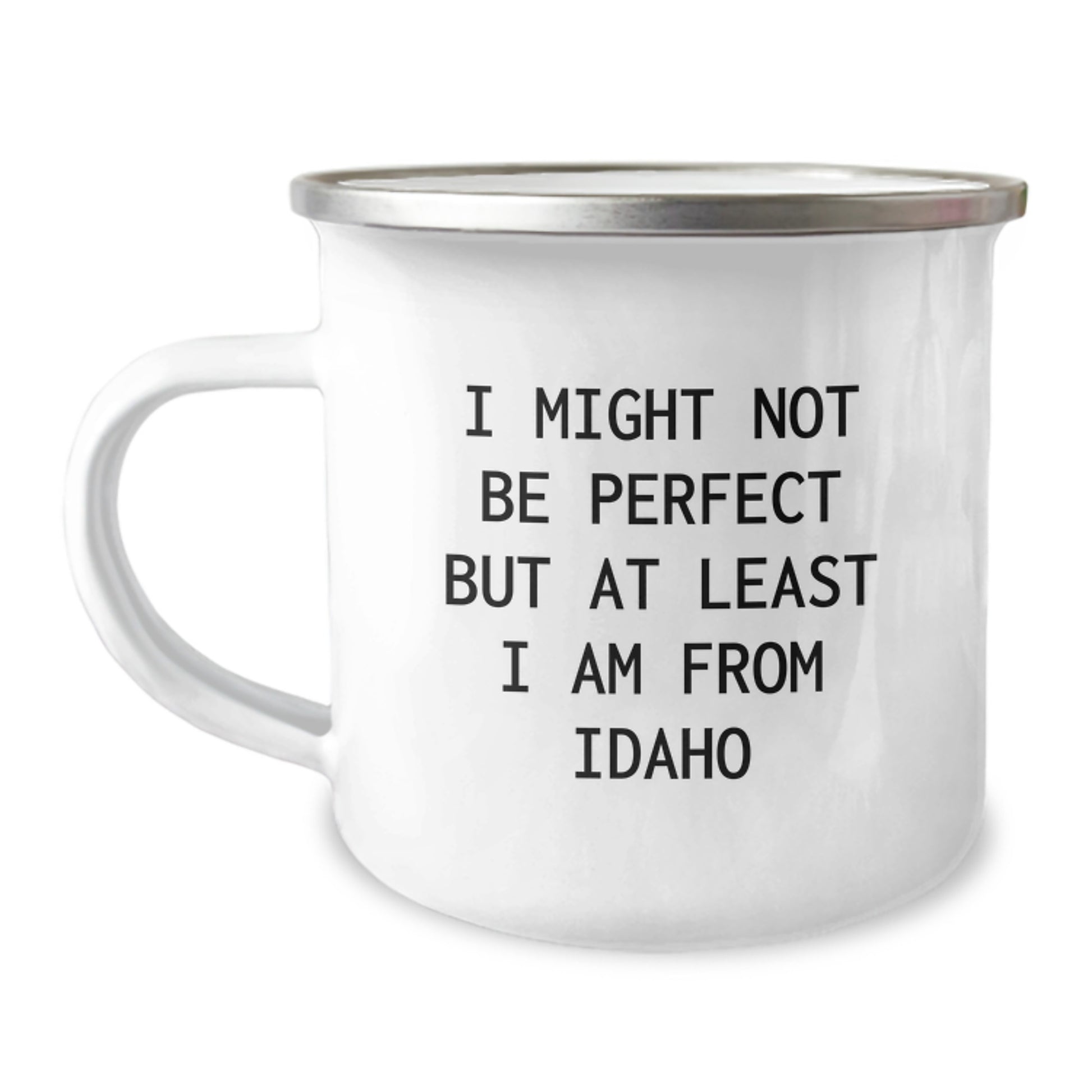 Idaho Camping Mug, Funny Quote Gifts from Idaho, Gifts for Men, Women, Friends, Coworkers, Family, Graduation Unique Gifts - Image 1