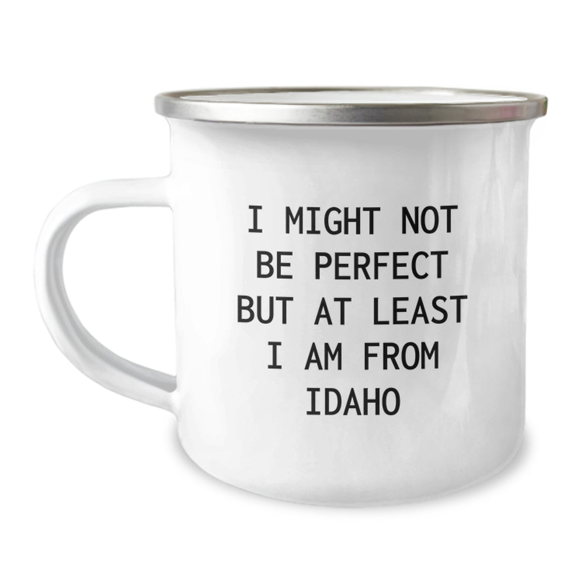 Idaho Camping Mug, Funny Quote Gifts from Idaho, Gifts for Men, Women, Friends, Coworkers, Family, Graduation Unique Gifts - Image 1
