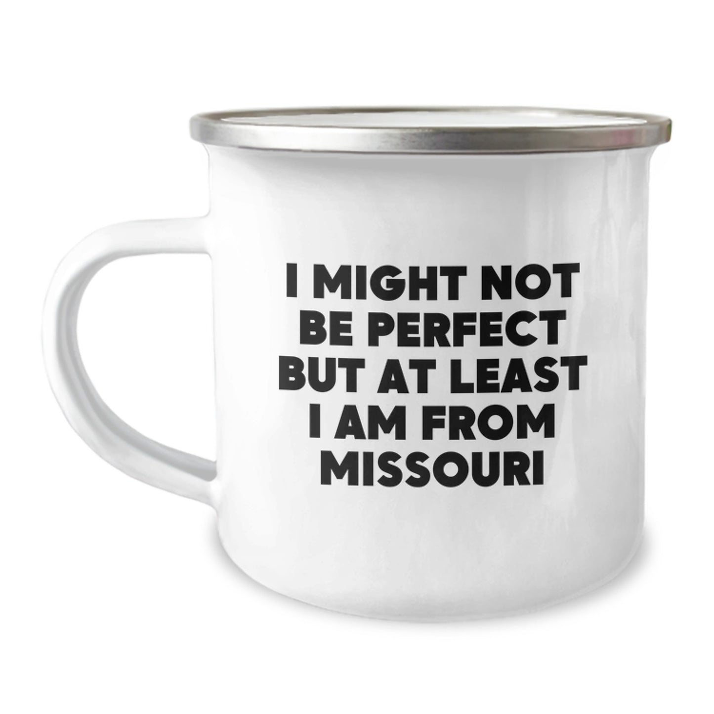 Funny Missouri Camping Mug Gifts from Friends for Men Women Christmas Unique Presents - Image 1