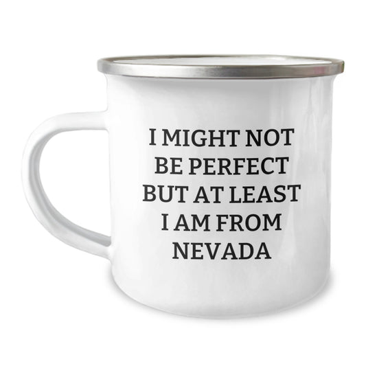 Nevada Camping Mug, Funny Gifts from Friends for Family, Unique Christmas Unique Gifts Ideas for Men Women - Image 1